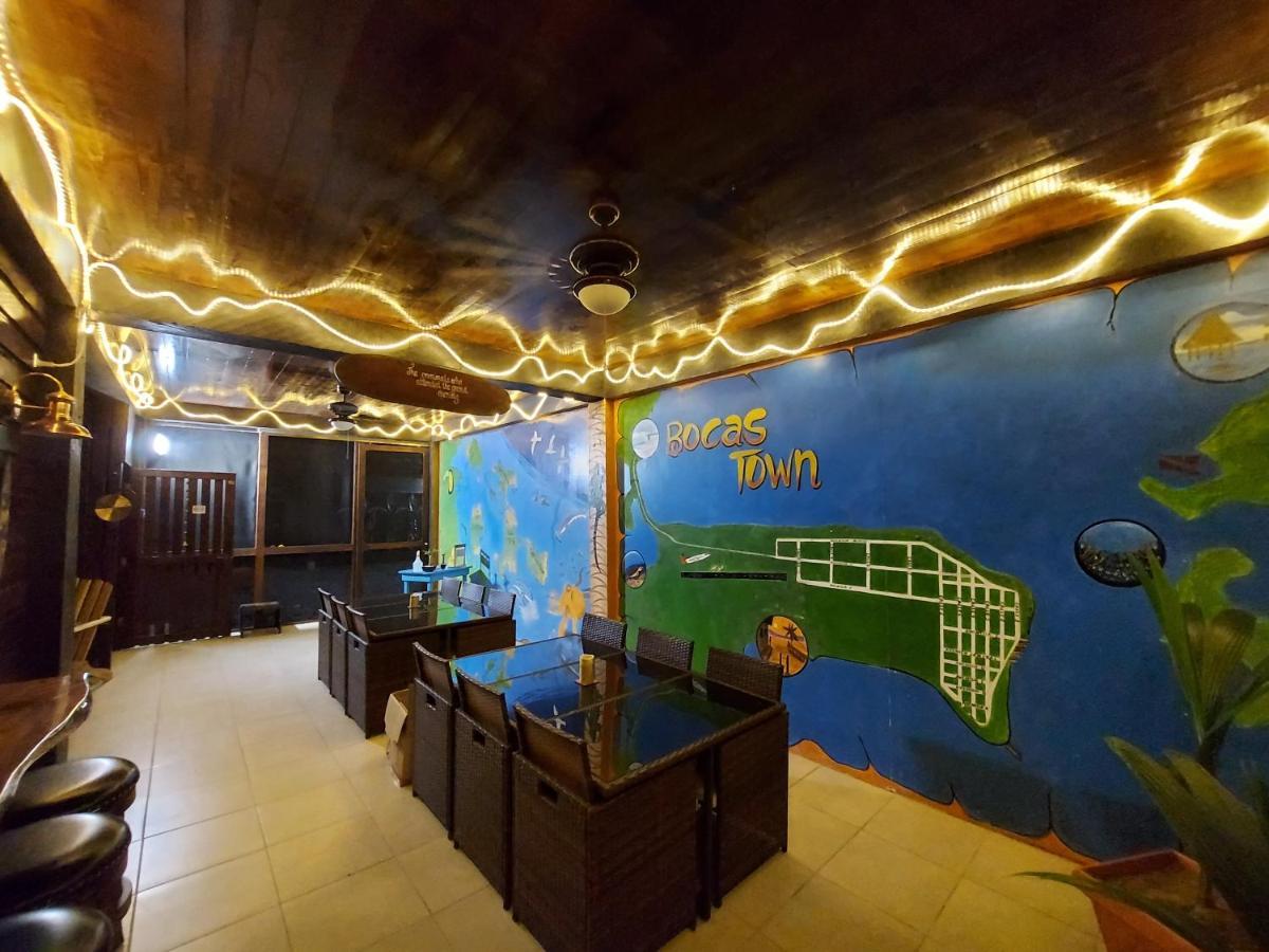 Casa Oceana Bed & Breakfast Бокас-дель-Торо Экстерьер фото