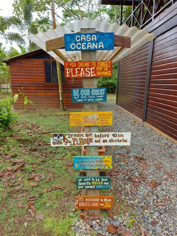 Casa Oceana Bed & Breakfast Бокас-дель-Торо Экстерьер фото